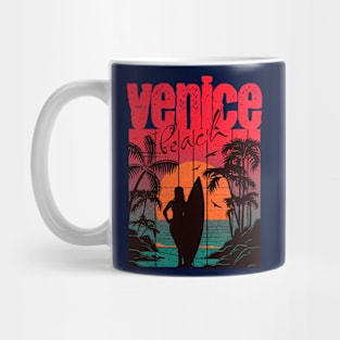 Venice Beach Retro Summer Mug